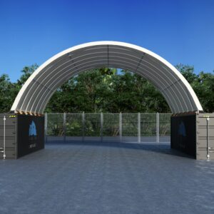 33x40ft (10x12m) Commercial Grade Dome