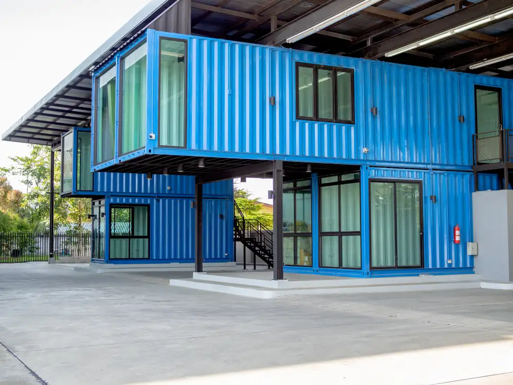 Modify a Shipping Container Modify a Shipping Container