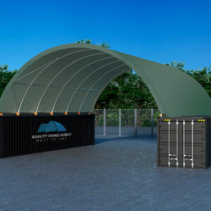 33x40ft (10x12m) Commercial Grade Dome GREEN