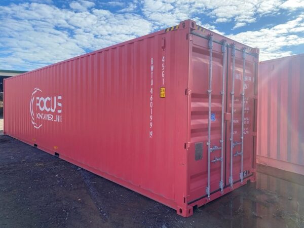 40ft High Cube Container Toowoomba (one trip units) - Image 9