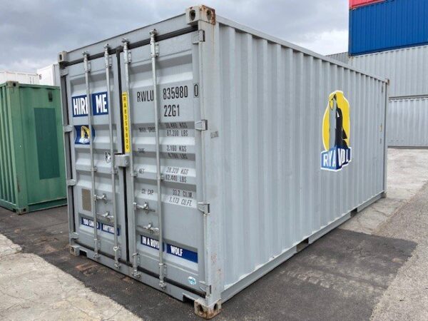 20ft General Purpose Container Perth (ex hire units) - Image 4