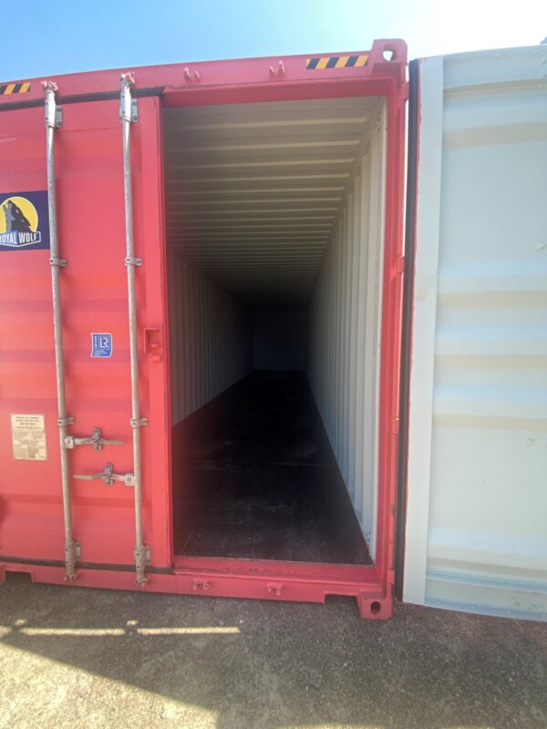 40ft High Cube Container Townsville (various units available) - Image 3