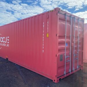 40ft High Cube Container Gold Coast (one trip units)