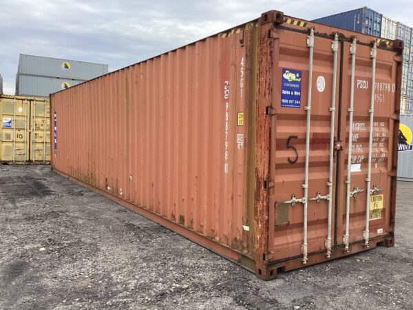 40ft High Cube Container Sydney PSCU9887980