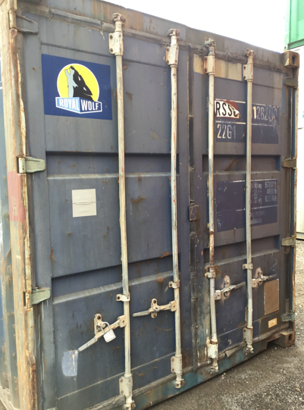 20ft General Purpose Container Sydney RSSU3128200 - Image 8