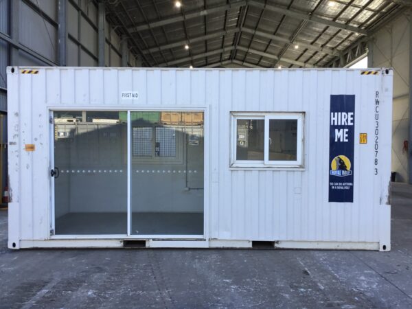 20ft First Aid Room Sydney RWCU3020783 - Image 5