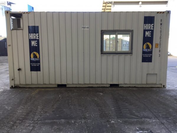 20ft First Aid Room Sydney RWCU3020783 - Image 4