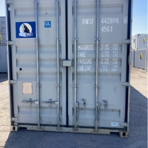 40ft High Cube Container Canberra RWSF4428986