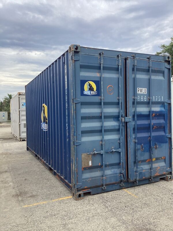 20ft High Cube Container Brisbane RWLU0001751 - Image 4
