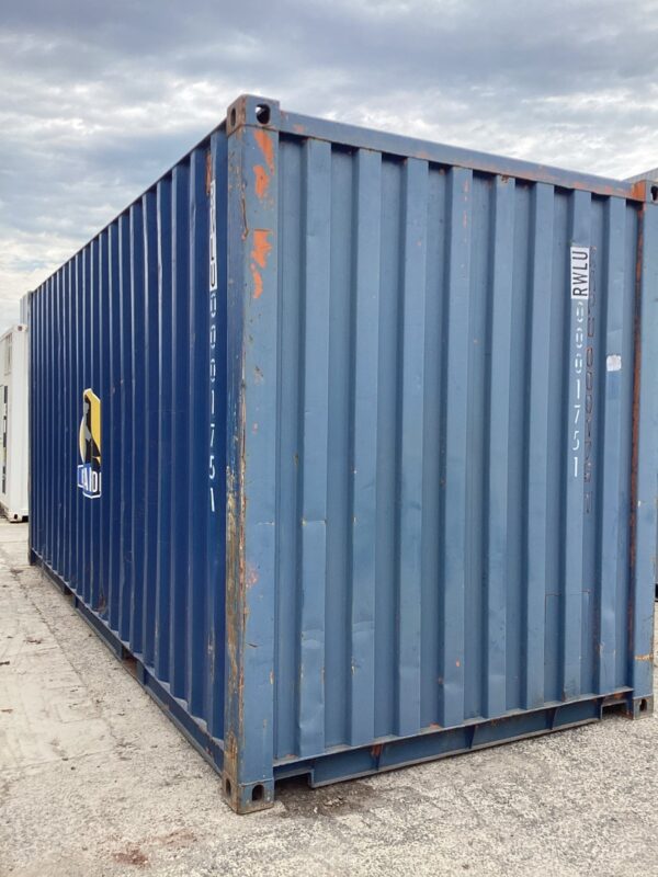 20ft High Cube Container Brisbane RWLU0001751 - Image 2