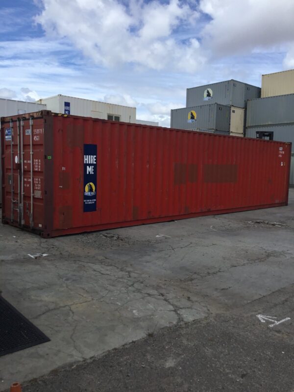 40ft High Cube Container Perth RWLU5500780