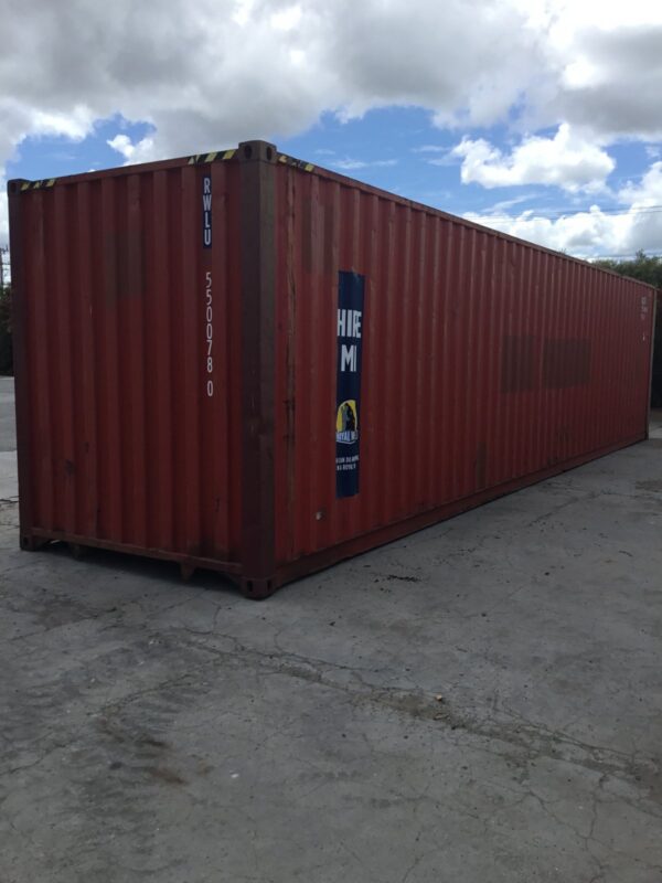 40ft High Cube Container Perth RWLU5500780 - Image 3