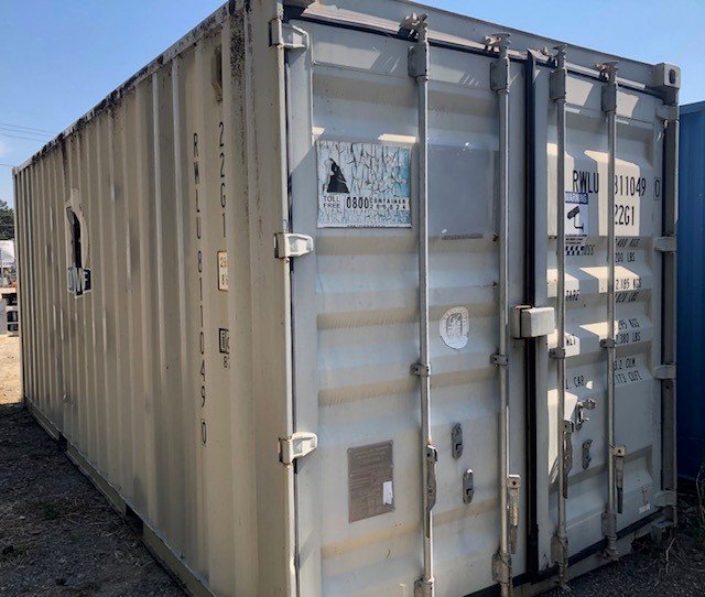 20ft General Purpose Container Coffs Harbour RWLU8110490
