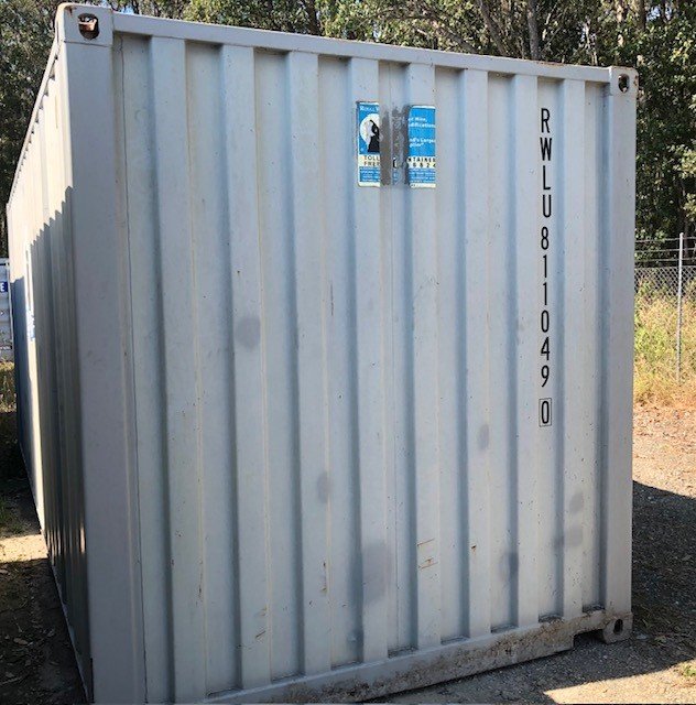 20ft General Purpose Container Coffs Harbour RWLU8110490 - Image 4