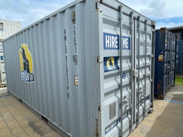 20ft General Purpose Container  Brisbane RWLU8285360 - Image 5
