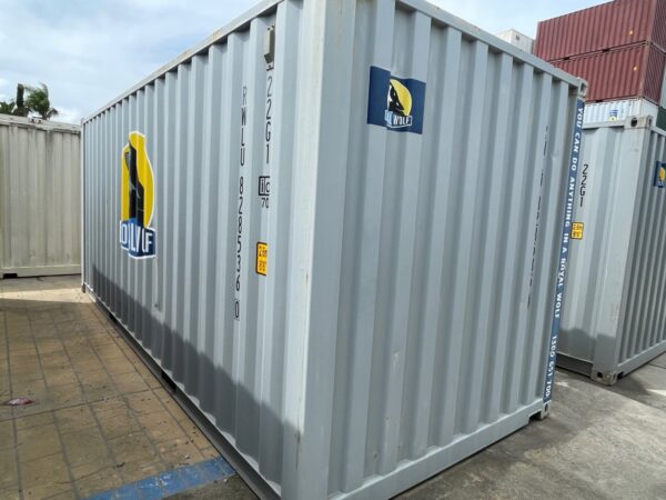 20ft General Purpose Container  Brisbane RWLU8285360 - Image 4