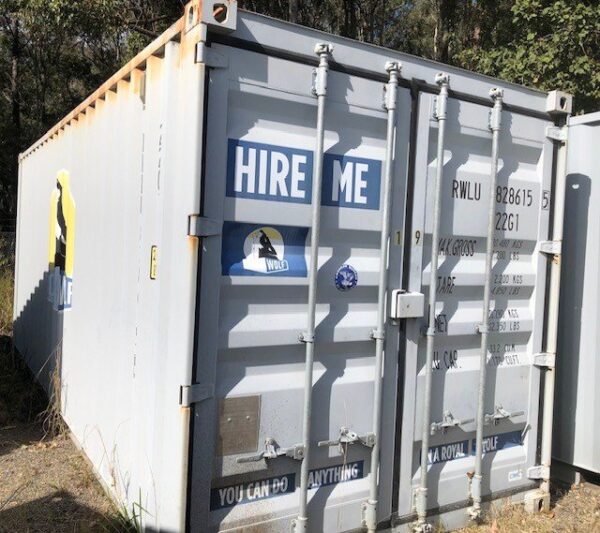 20ft General Purpose Container Coffs Harbour RWLU8286155 - Image 5