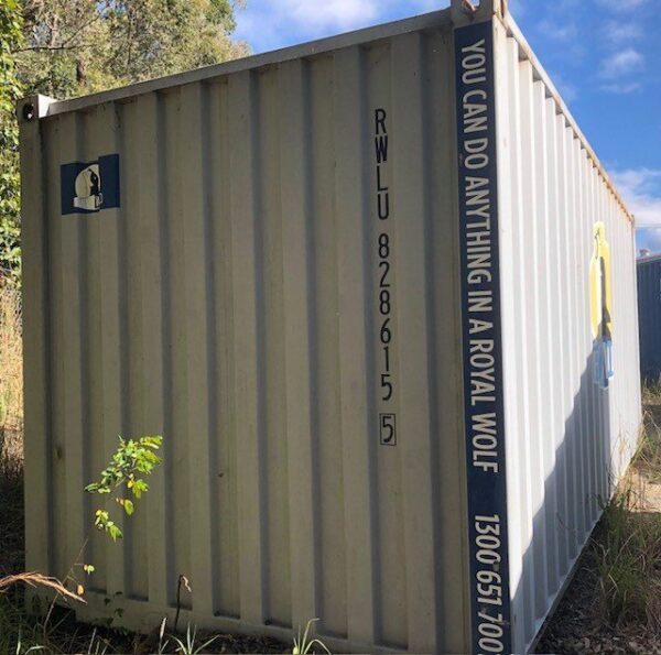 20ft General Purpose Container Coffs Harbour RWLU8286155 - Image 4