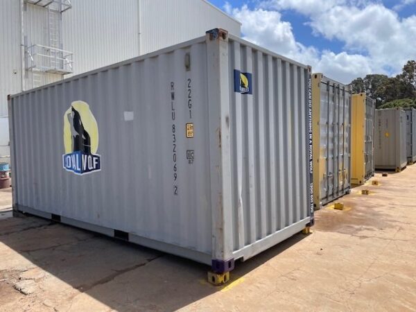 20ft General Purpose Container (with shelving) Perth RWLU8320692 - Image 3