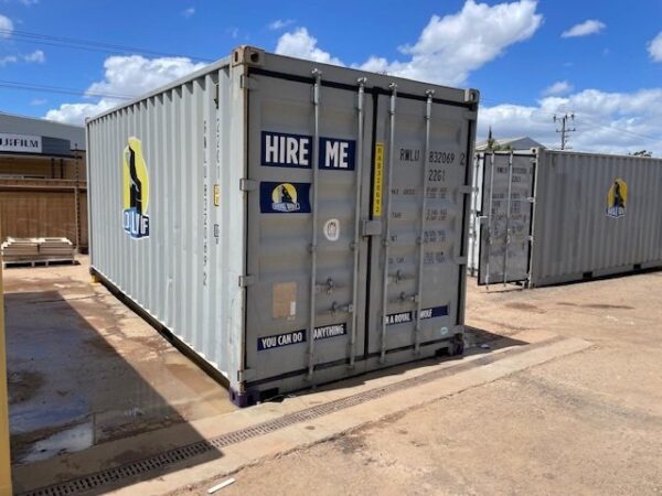 20ft General Purpose Container (with shelving) Perth RWLU8320692 - Image 4
