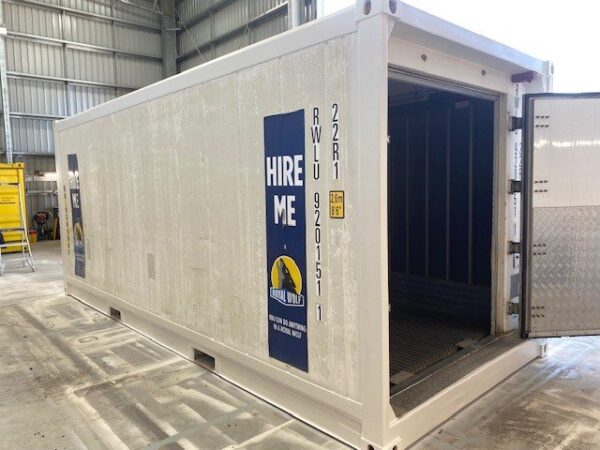 20ft Non-Operating Refrigerated Container Newcastle RWLU9201511 - Image 4