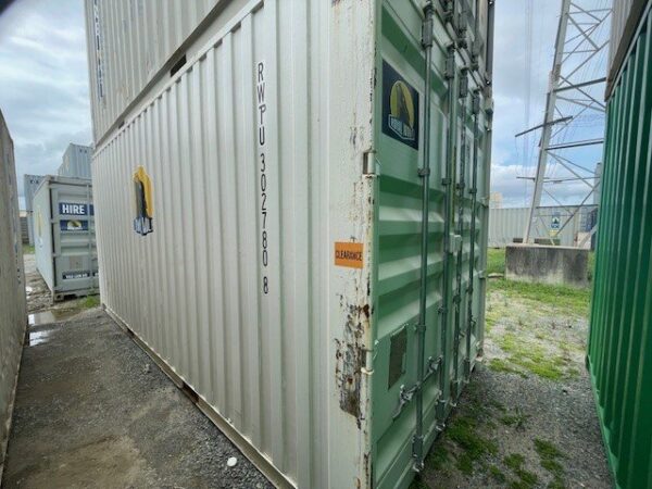 20ft High Cube Pallet Wide Container Brisbane RWTU3027808 - Image 5