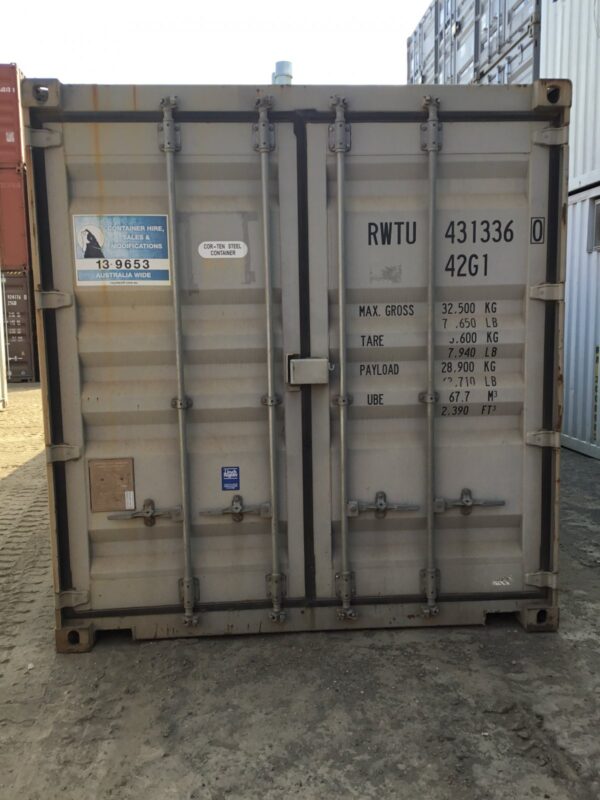 40ft General Purpose Container Sydney RWTU4313360 - Image 6
