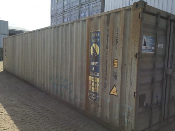 40ft General Purpose Container Sydney RWTU4313360 - Image 4