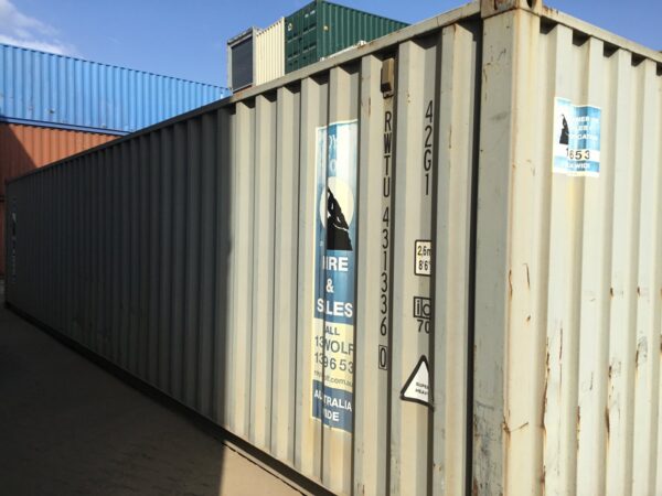 40ft General Purpose Container Sydney RWTU4313360 - Image 3