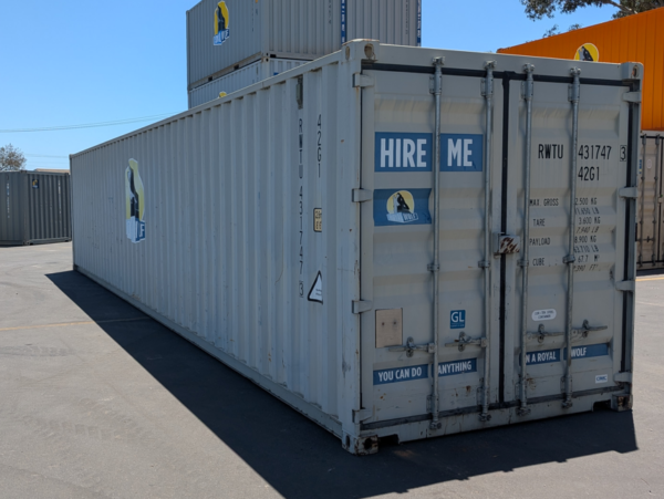40ft General Purpose Container Adelaide RWTU4317473 - Image 4