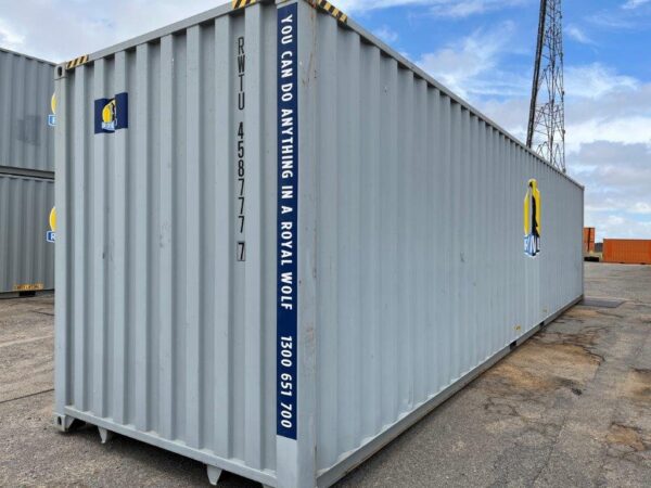 40ft High Cube Container Geraldton RWTU4587777 - Image 6