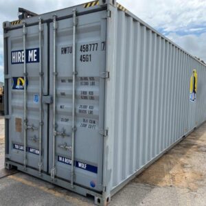 40ft High Cube Container Geraldton RWTU4587777