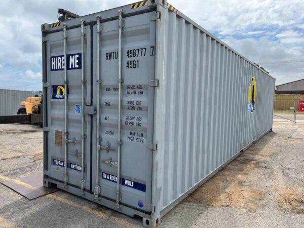 40ft High Cube Container Geraldton RWTU4587777