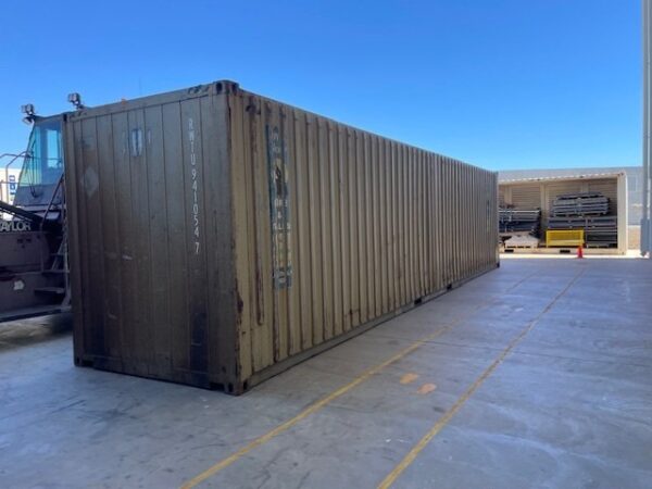 40ft High Cube Pallet Wide Container Perth RWTU9410547 - Image 5