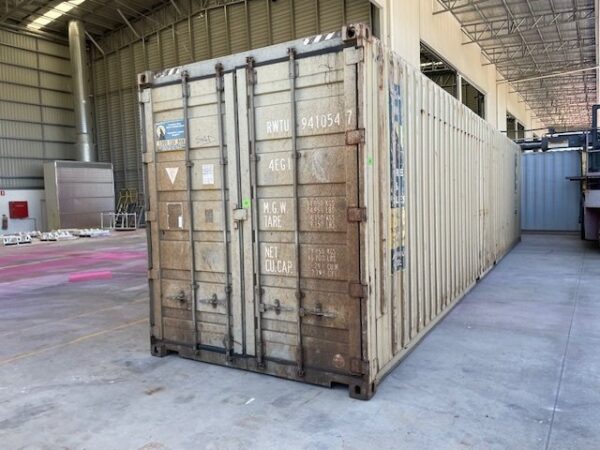 40ft High Cube Pallet Wide Container Perth RWTU9410547 - Image 6