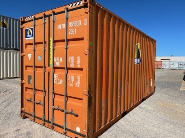 20ft High Cube Container Geraldton RWTU9663503 - Image 7