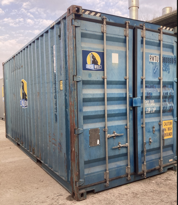 20ft High Cube Container Brisbane RWTU9908695 - Image 4