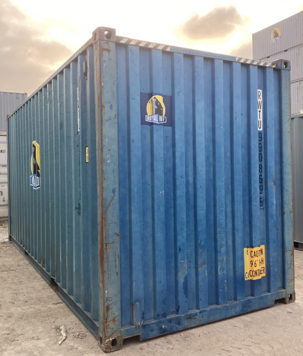 20ft High Cube Container Brisbane RWTU9908695 - Image 2