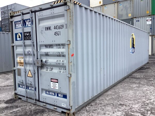 40ft High Cube Wolf Lock Container Sydney RWWL4436091 - Image 5