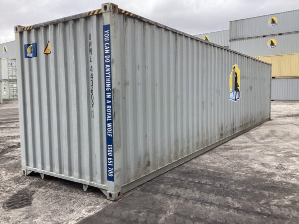 40ft High Cube Wolf Lock Container Sydney RWWL4436091 - Image 4