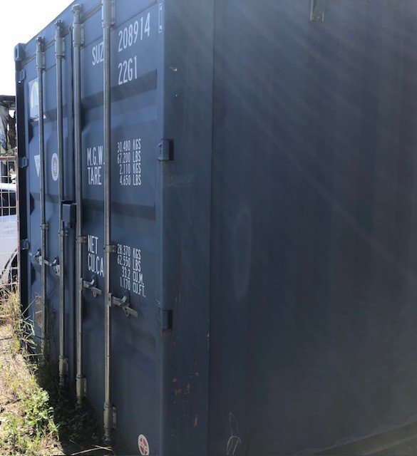 20ft General Purpose Container Coffs Harbour SUZU2089143