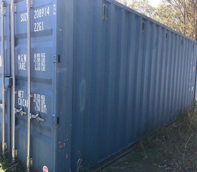20ft General Purpose Container Coffs Harbour SUZU2089143 - Image 5