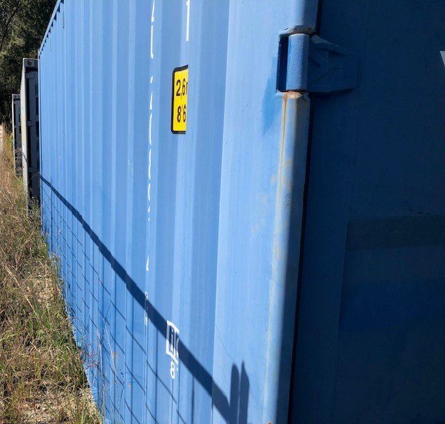 20ft General Purpose Container Coffs Harbour SUZU2089143 - Image 4