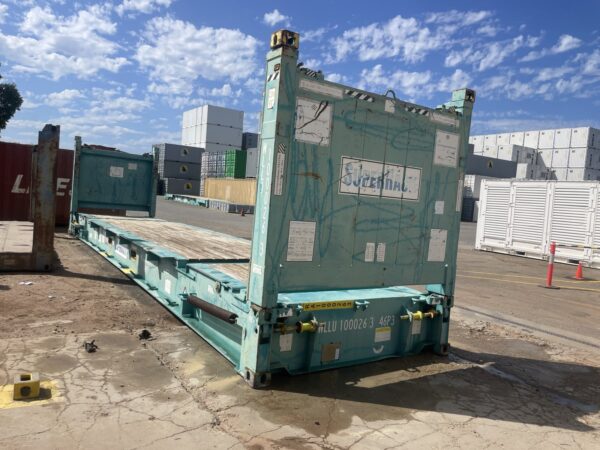 40ft Super Rack Perth WLLU1000263 - Image 4