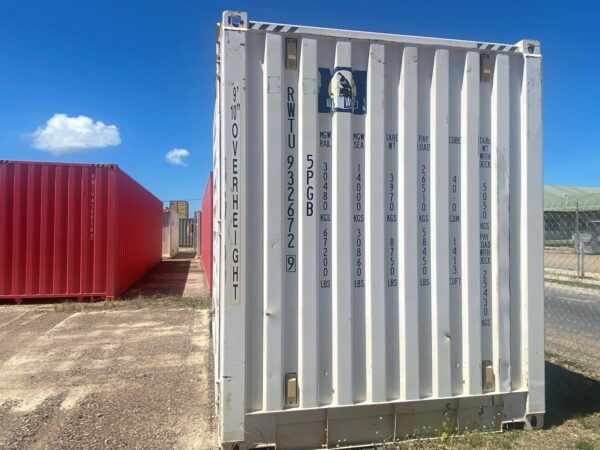 20ft Double Open Side Container (With Mezzanine Deck) Townsville RWTU9326729 - Image 4
