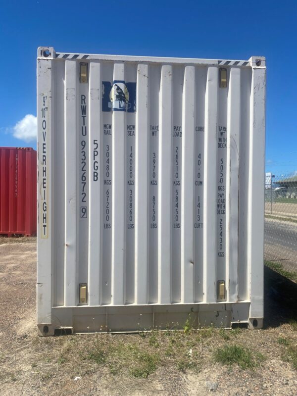 20ft Double Open Side Container (With Mezzanine Deck) Townsville RWTU9326729 - Image 5