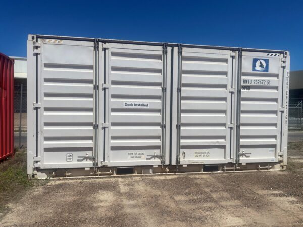 20ft Double Open Side Container (With Mezzanine Deck) Townsville RWTU9326729 - Image 7