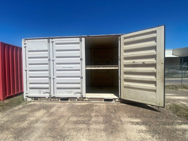 20ft Double Open Side Container (With Mezzanine Deck) Townsville RWTU9326729 - Image 2