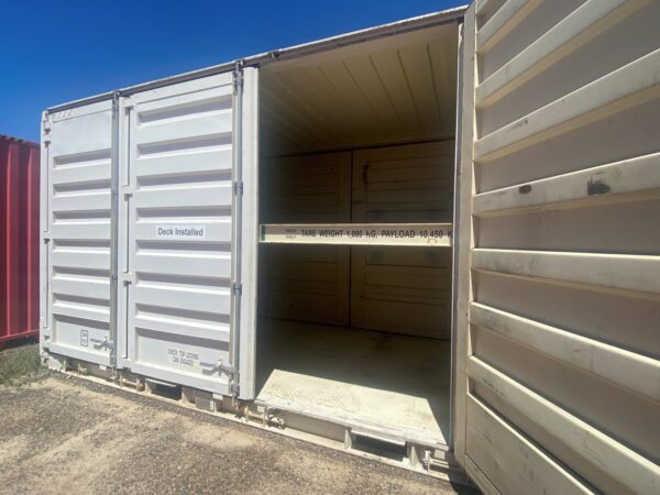 20ft Double Open Side Container (With Mezzanine Deck) Townsville RWTU9326729 - Image 3