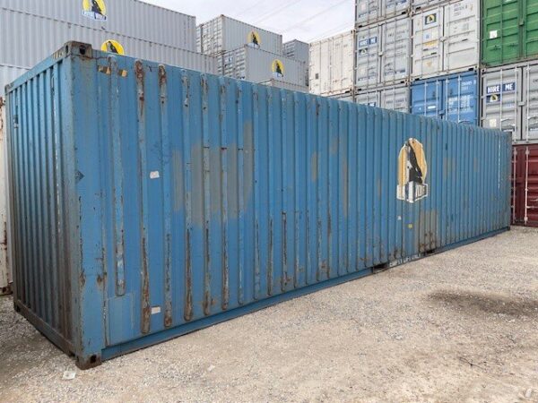 40ft High Cube Pallet Wide Container Brisbane RWTU9412642 - Image 3